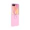 Samsung Galaxy Z Flip8 Silicone Ring Magnet Case, Pink (EF-EF776CVEGWW)